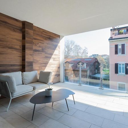 米兰Exclusive Terrace Garden View - 15 Min From Duomo公寓 外观 照片